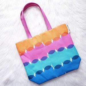 Clinique Bags - Kapitza X Clinique Abstract Colorful Tote Clinique Bags - Kapitza X Clinique Abstract Colorful Tote